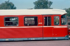 Vetjællands Lokalbaner, Slagelse, 14. July 1975